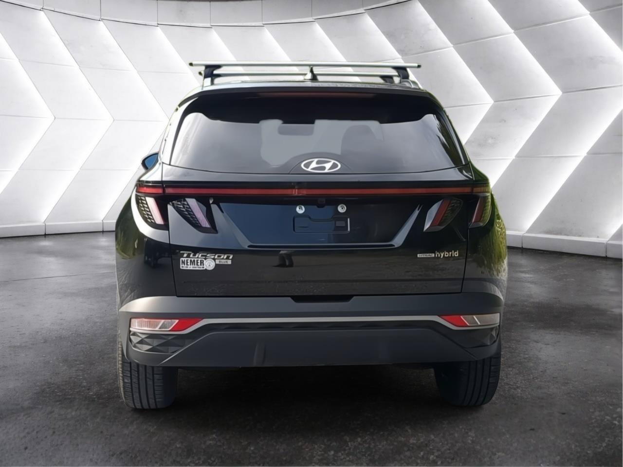 Used 2022 Hyundai Tucson Blue AWD/4WD image 4
