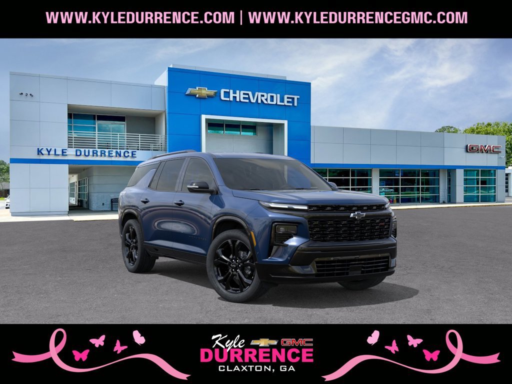 New 2027 Chevrolet Traverse RS w/ LPO, Floor Liner Package FWD image 1