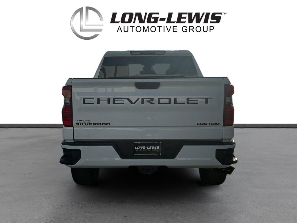 Used 2025 Chevrolet Silverado 1500 Custom w/ Turbomax Blackout Package image 5