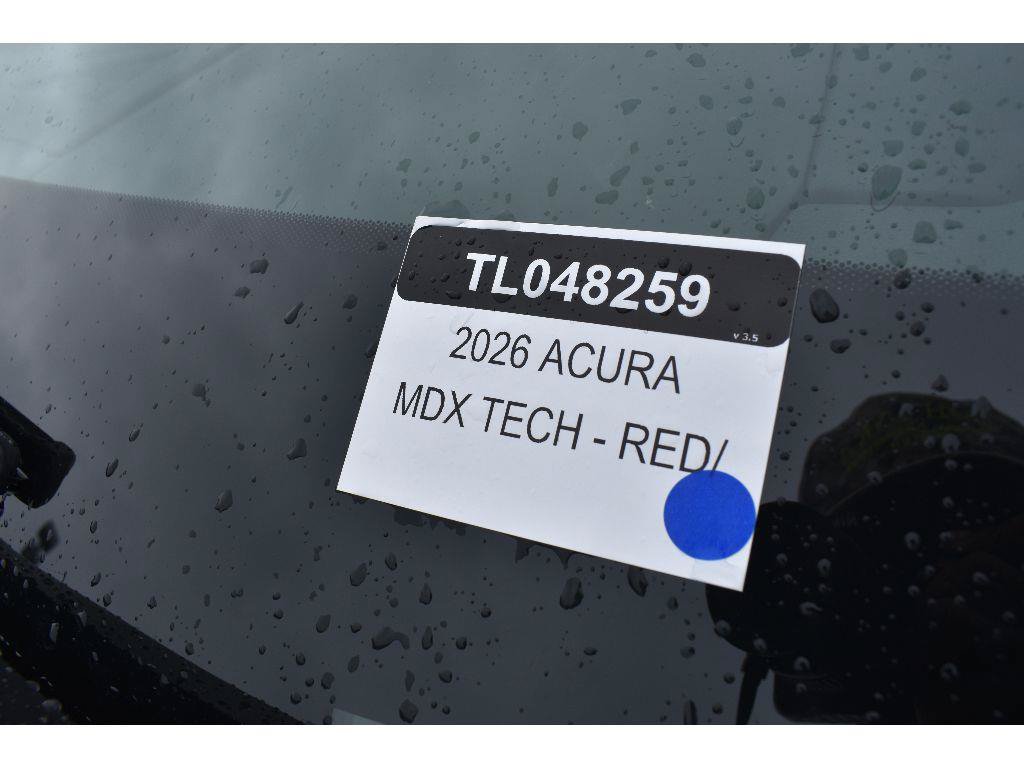 New 2026 Acura MDX A-Spec AWD/4WD image 38