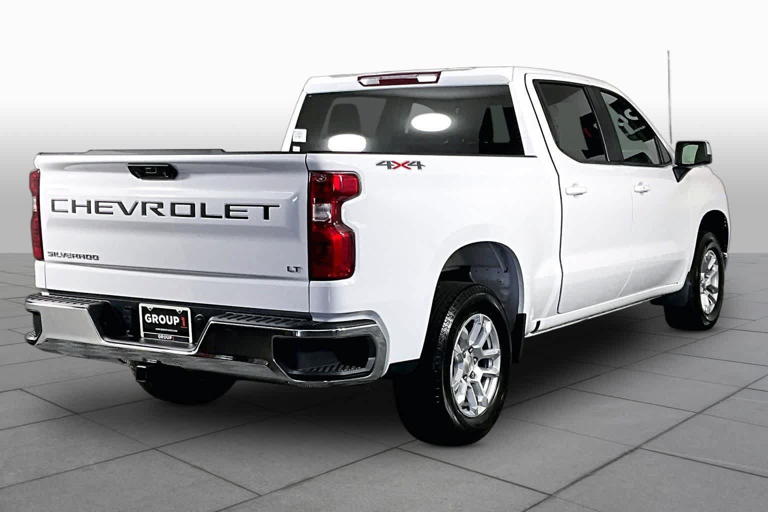 Certified 2023 Chevrolet Silverado 1500 LT AWD/4WD image 13