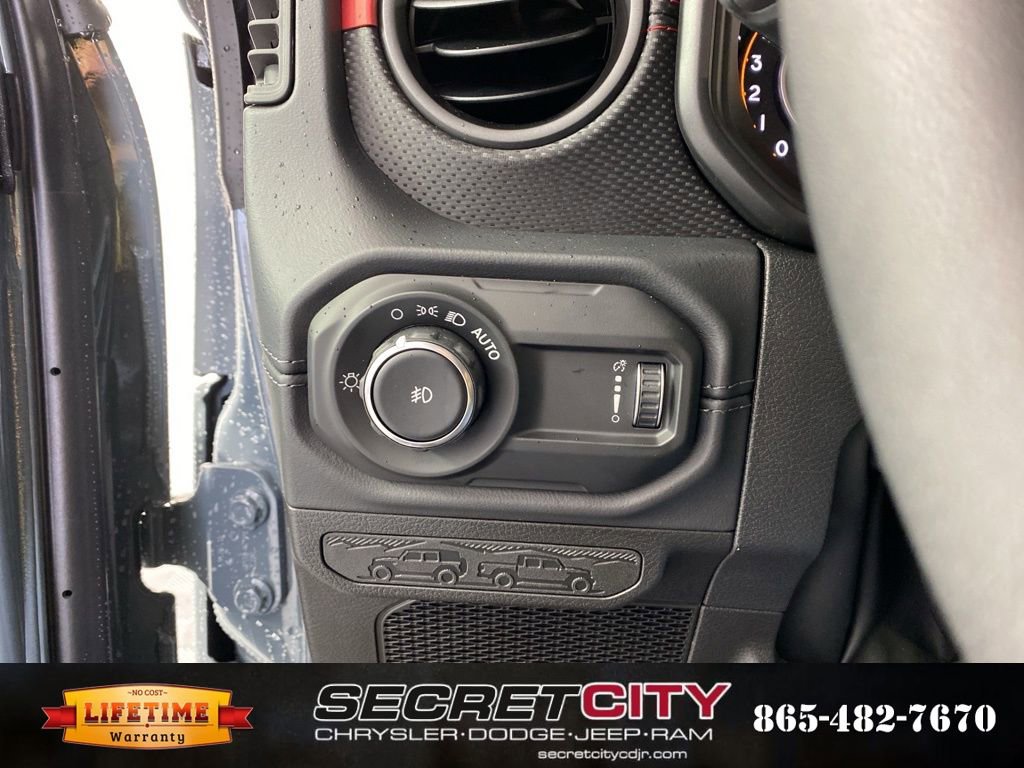 New 2026 Jeep Wrangler Unlimited Rubicon w/ Steel Bumper Group image 15