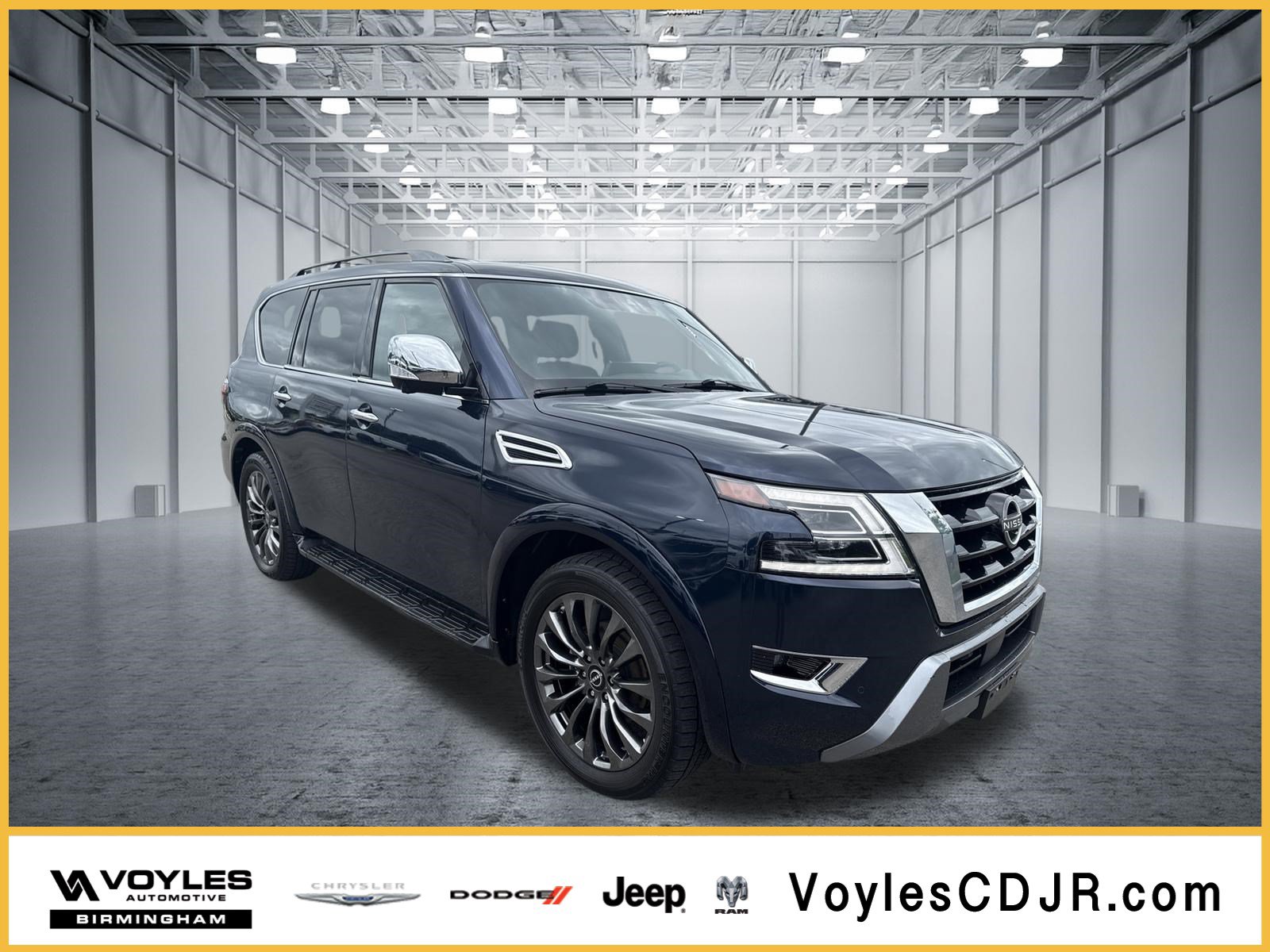 Used 2023 Nissan Armada Platinum w/ Captain's Chairs Package AWD/4WD image 1