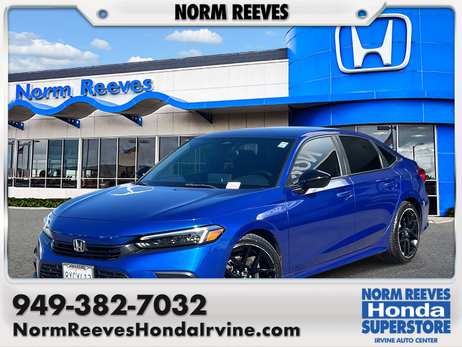 Certified 2022 Honda Civic Sport image 1