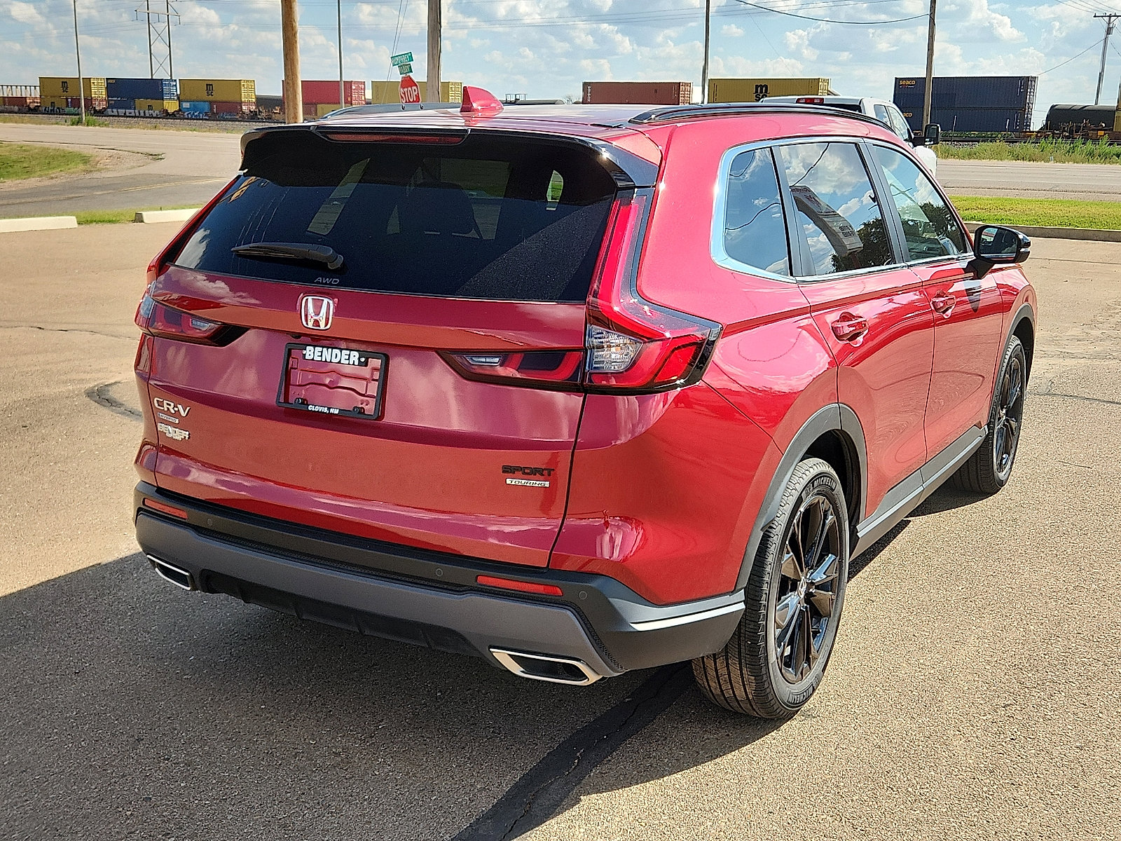 Used 2025 Honda CR-V Sport Touring image 4