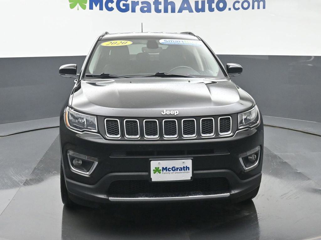 Used 2020 Jeep Compass Limited image 4