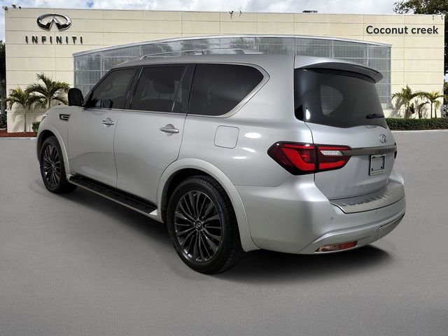 Used 2021 INFINITI QX80 Premium Select w/ Cargo Package RWD image 4