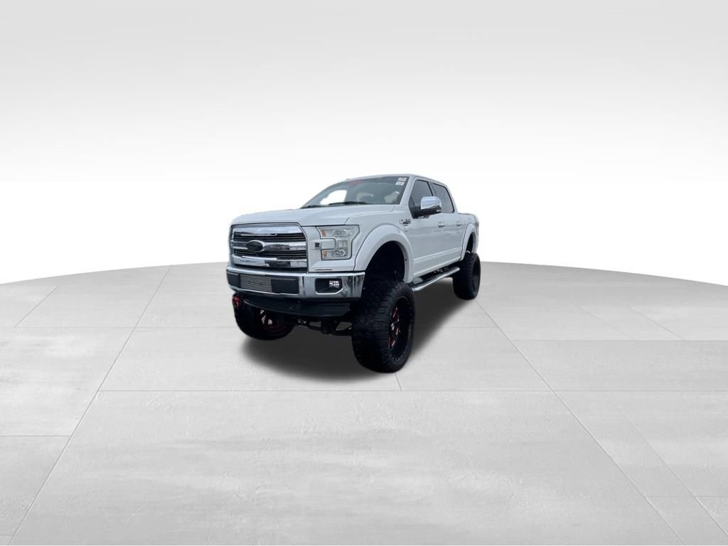 Used 2016 Ford F150 Lariat w/ Equipment Group 502A Luxury AWD/4WD image 28