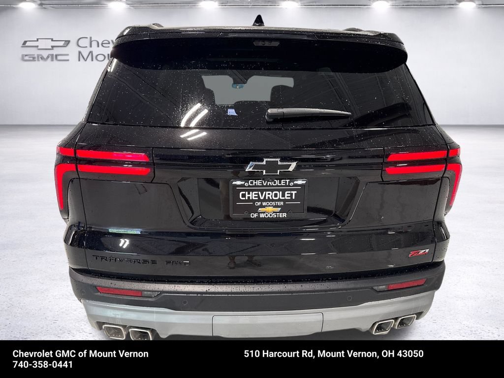 New 2027 Chevrolet Traverse Z71 w/ Driver Confidence Package AWD/4WD image 50