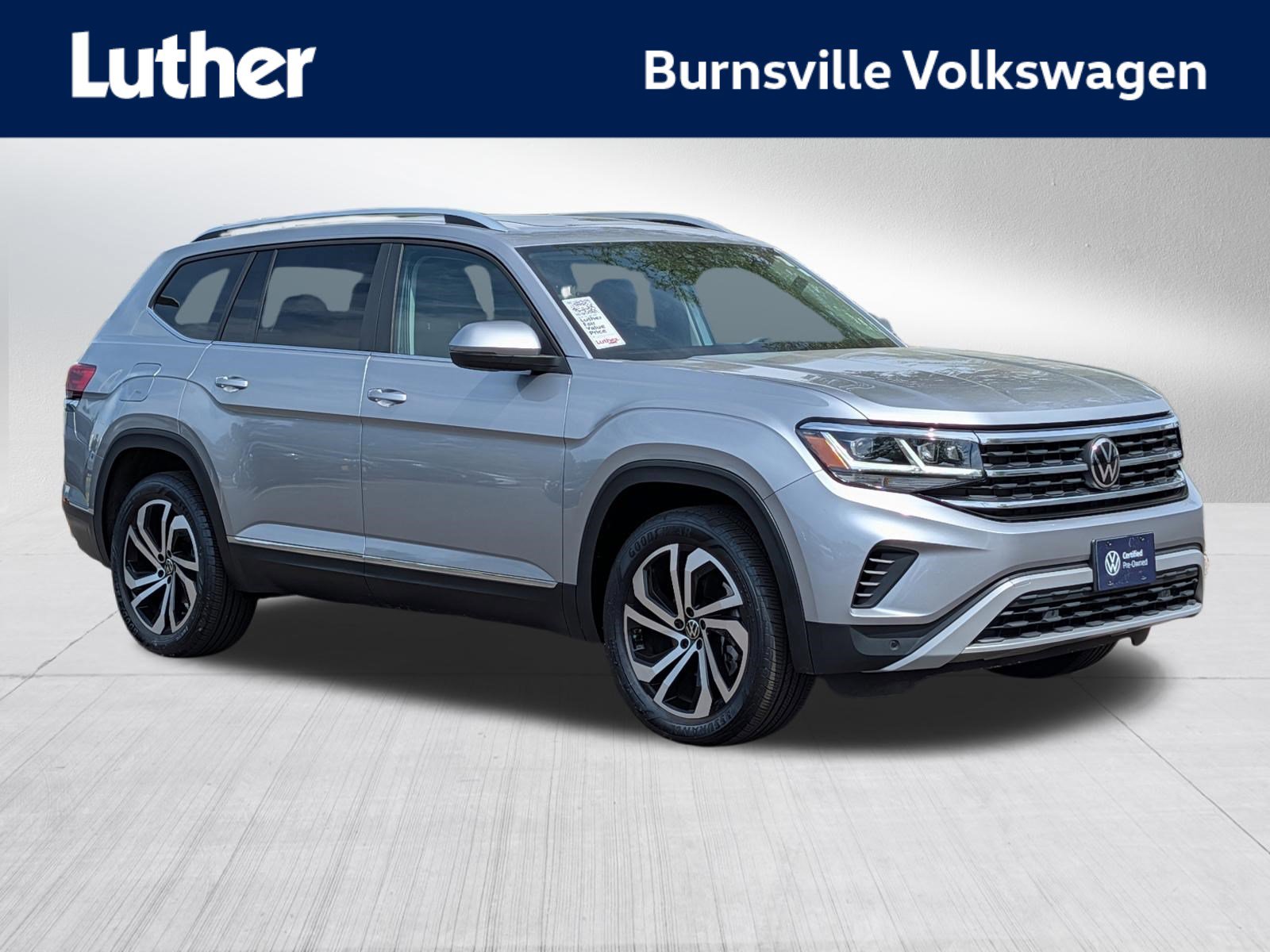 Certified 2023 Volkswagen Atlas SEL