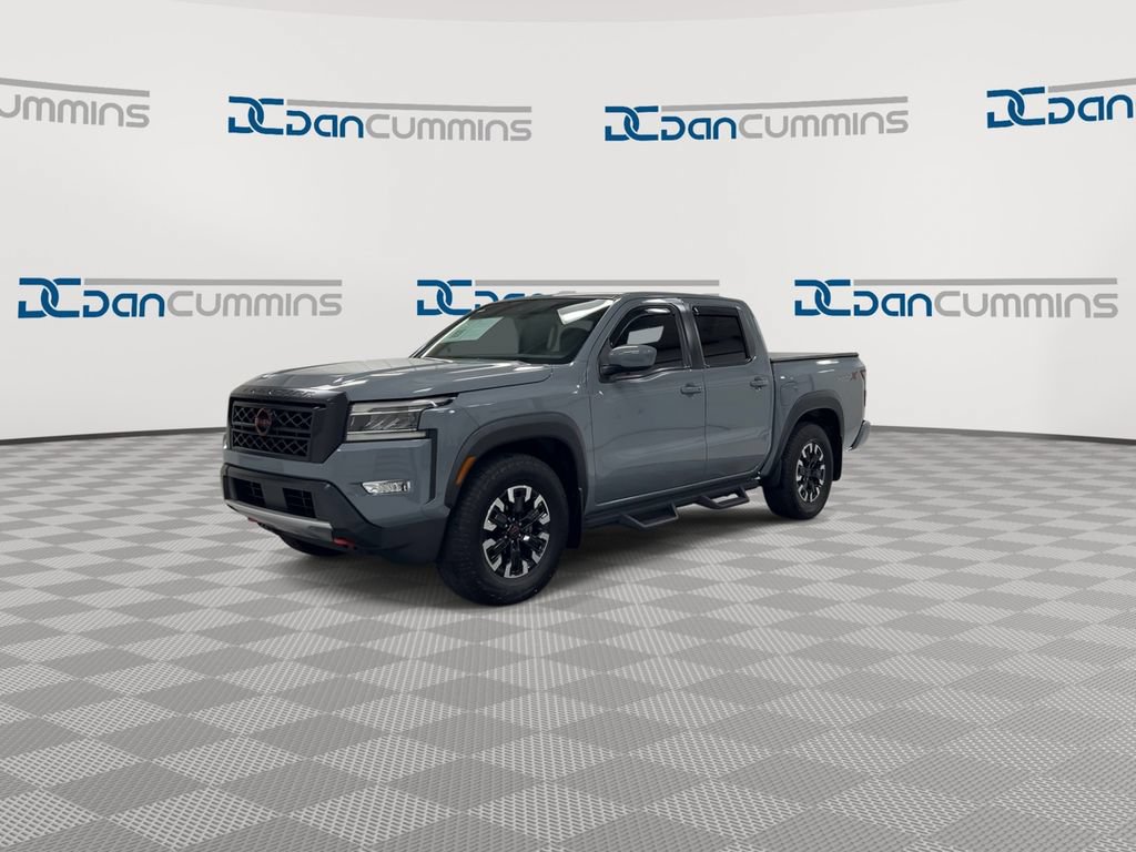 Used 2024 Nissan Frontier Pro-X RWD image 4