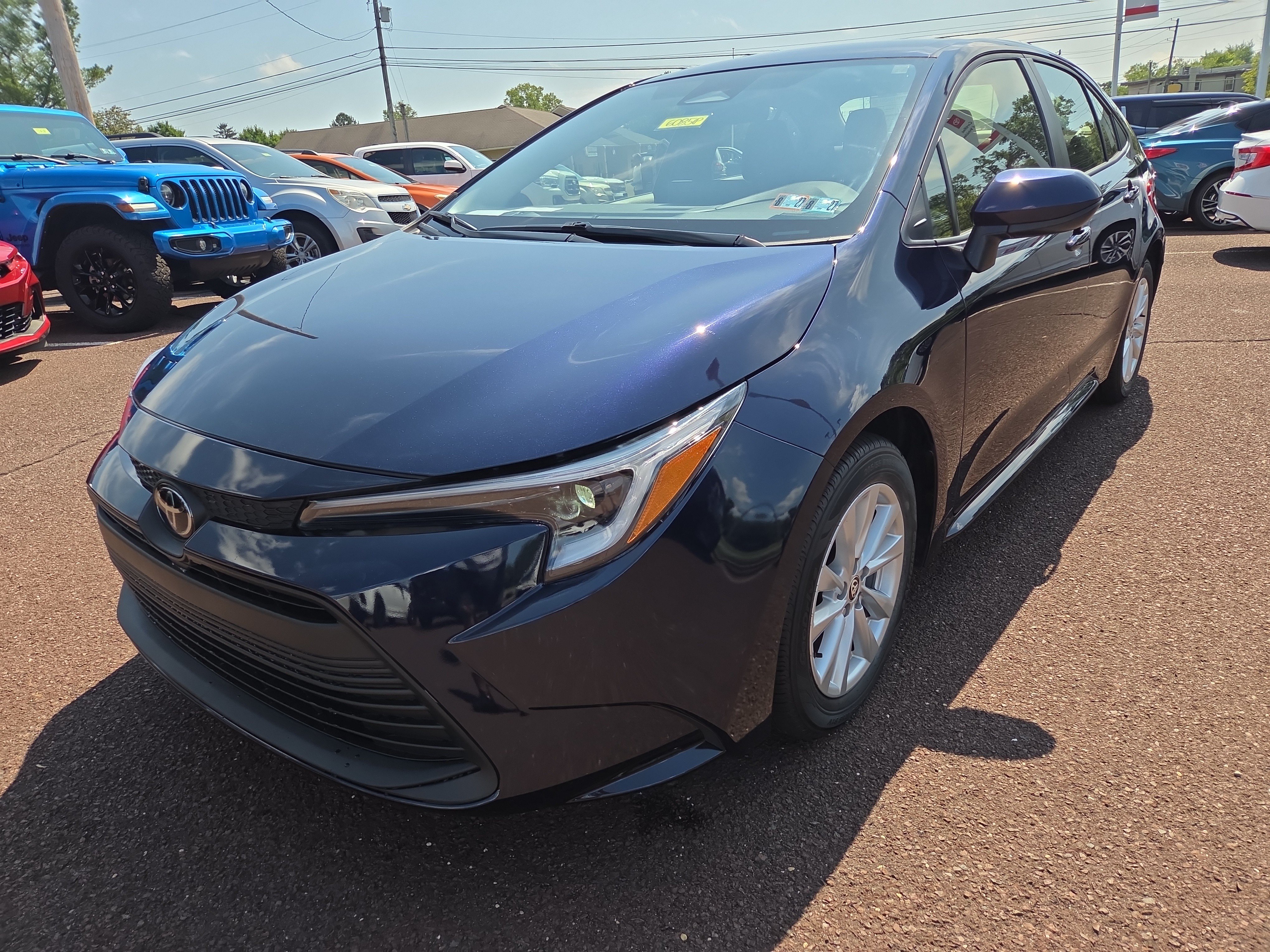 Certified 2026 Toyota Corolla LE w/ LE Premium Package FWD image 7