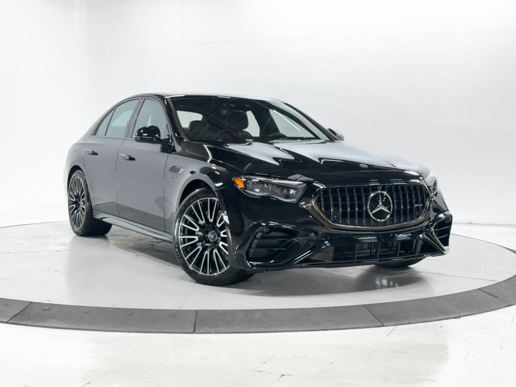 Used 2025 Mercedes-Benz E 53 AMG e 4MATIC Sedan video 1