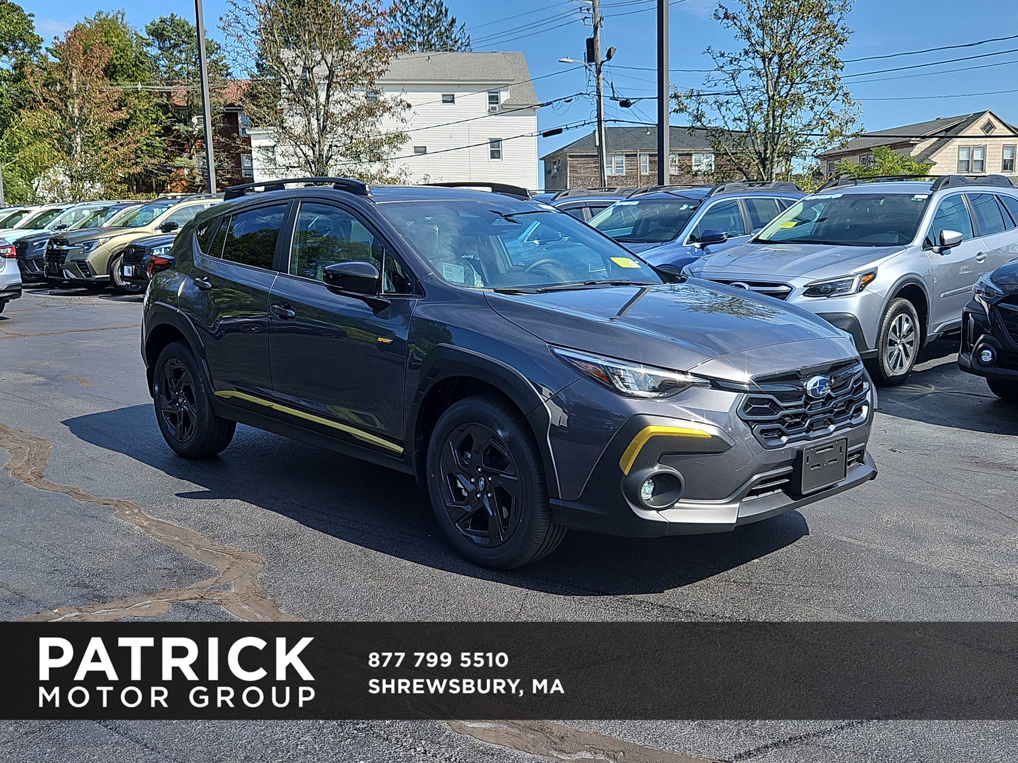 New 2025 Subaru Crosstrek 2.5i Sport