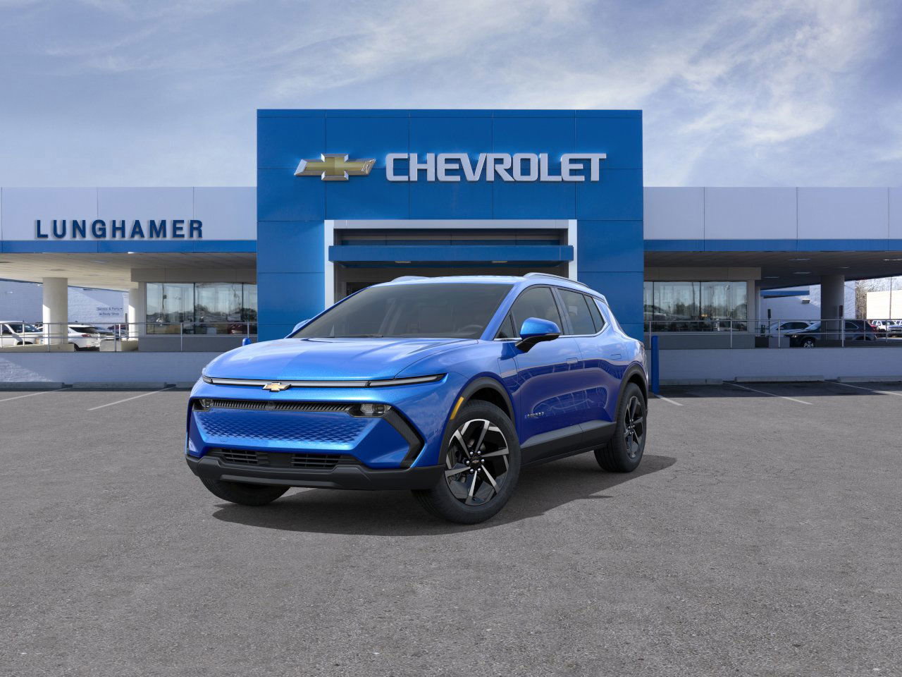 New 2026 Chevrolet Equinox EV LT image 33