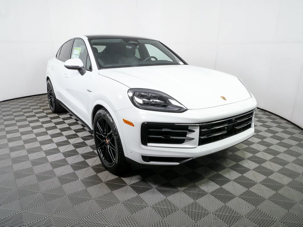 New 2026 Porsche Cayenne E-Hybrid Coupe image 29