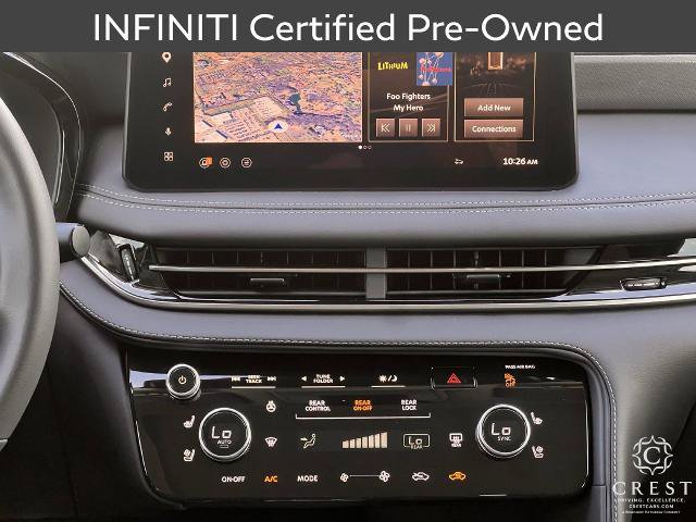 Certified 2027 INFINITI QX60 Luxe w/ Cargo Package FWD image 17