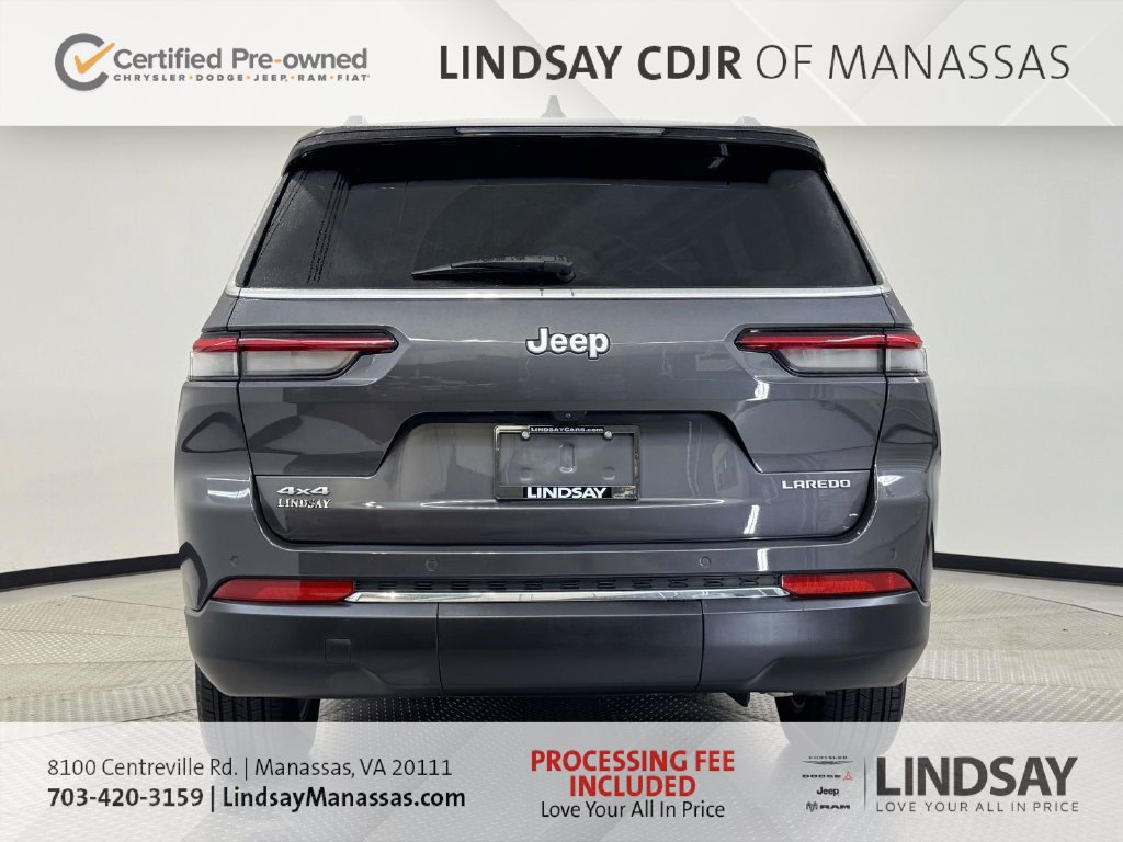 Used 2024 Jeep Grand Cherokee L Laredo AWD/4WD image 8