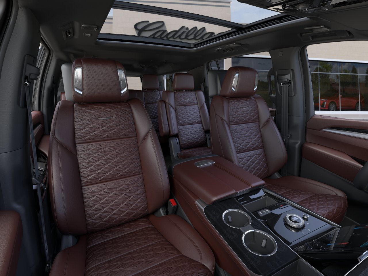 New 2026 Cadillac Escalade ESV Sport AWD/4WD image 16
