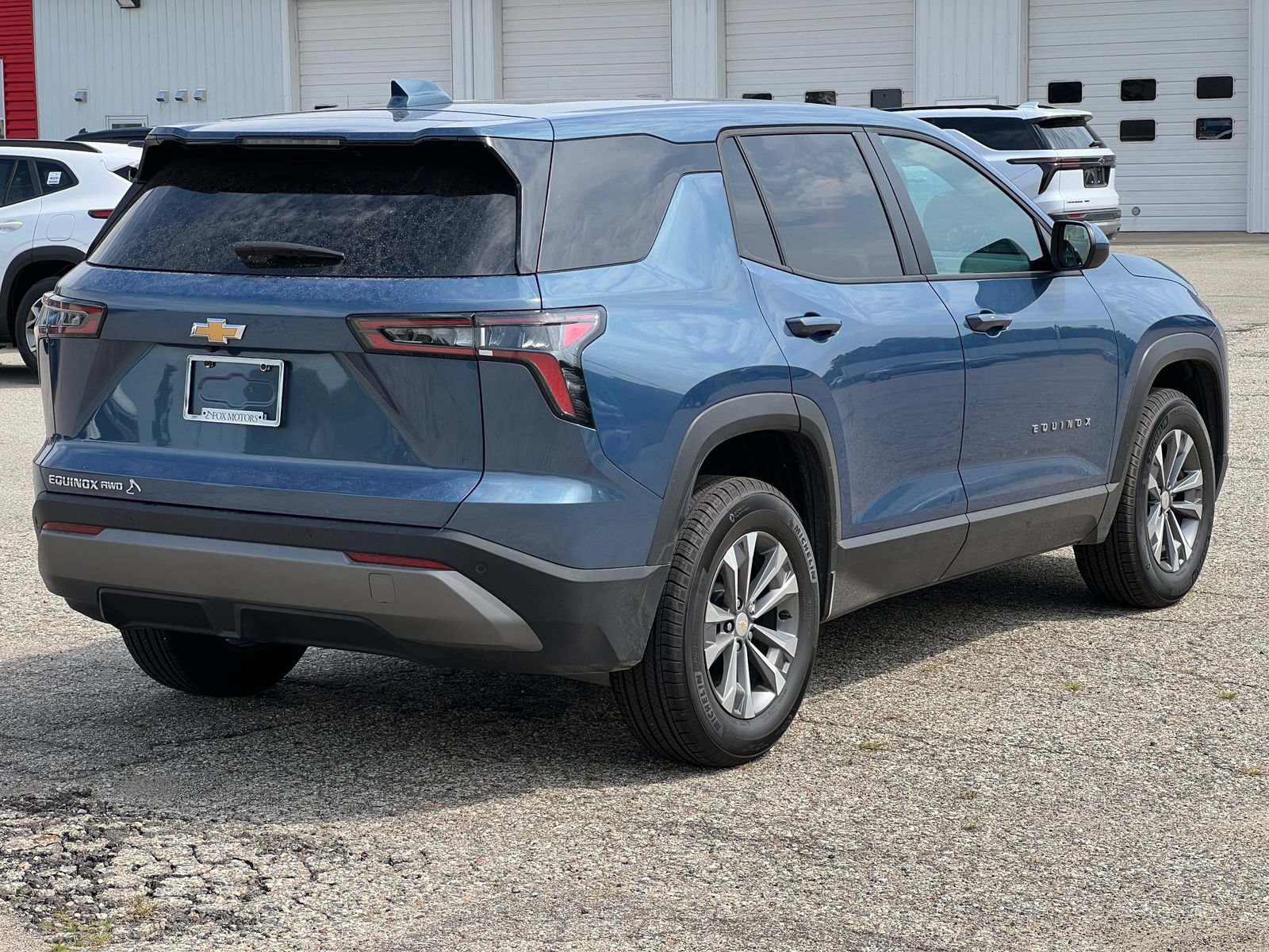 Certified 2026 Chevrolet Equinox LT w/ Convenience Package II AWD/4WD image 20