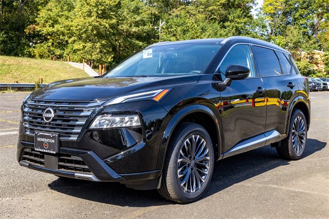 New 2026 Nissan Rogue Platinum w/ Platinum Premium Package image 1