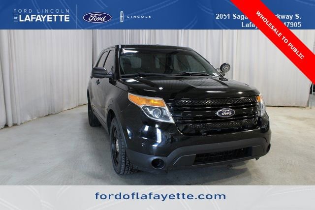 Used 2014 Ford Explorer 4WD Police Interceptor
