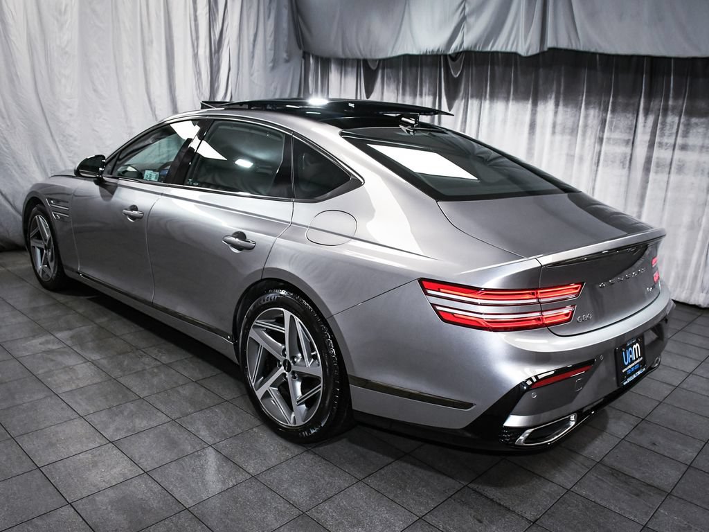 Used 2025 Genesis G80 3.5T Sport AWD/4WD image 4