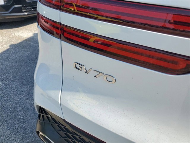 New 2025 Genesis GV70 3.5T Sport w/ Sport Advanced Package AWD/4WD image 9