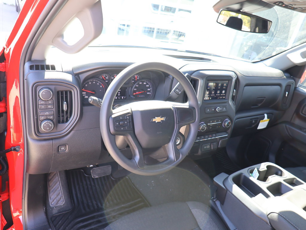 New 2026 Chevrolet Silverado 1500 Custom w/ Turbomax Blackout Package AWD/4WD image 24