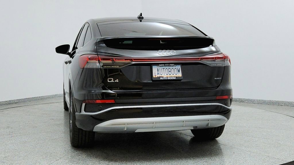 Used 2024 Audi Q4 e-tron Premium w/ Convenience Package image 4