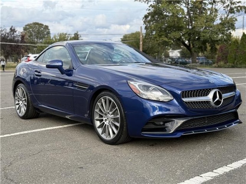 Used 2020 Mercedes-Benz SLC 300