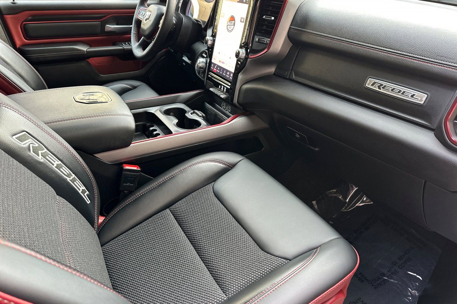 Used 2025 RAM 1500 Rebel w/ Rebel Level 1 Equipment Group image 19