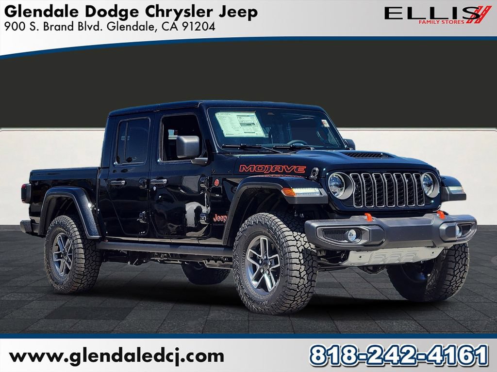 New 2026 Jeep Gladiator Mojave AWD/4WD image 1