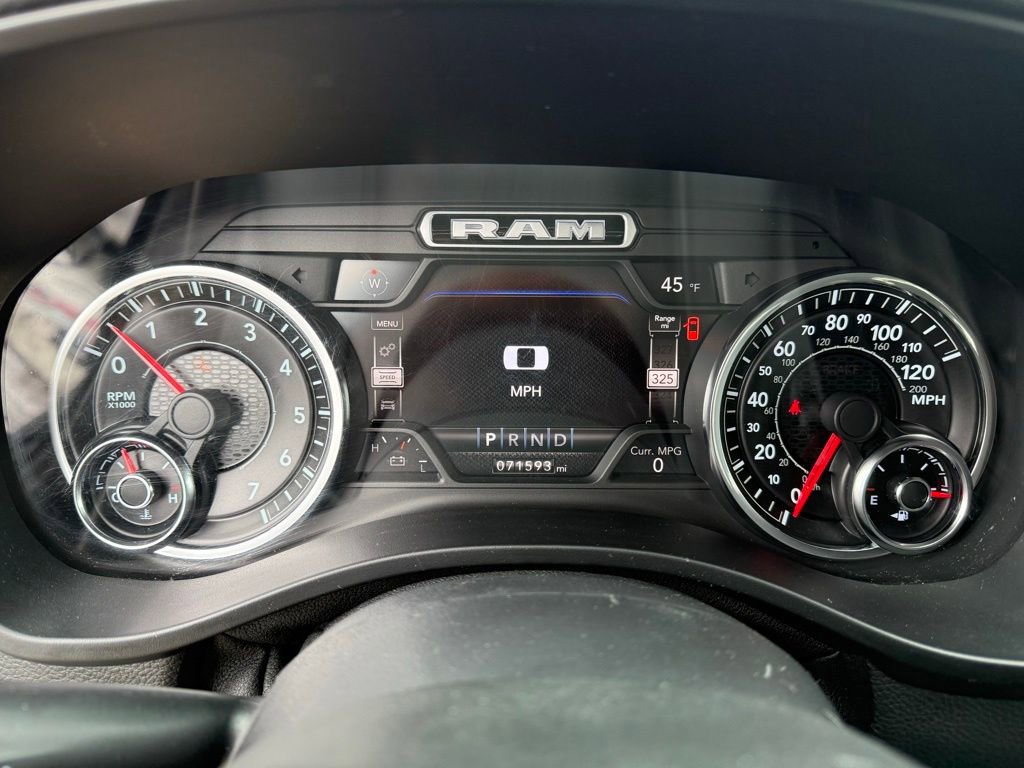 Used 2020 RAM 1500 Laramie w/ Sport Appearance Package image 9
