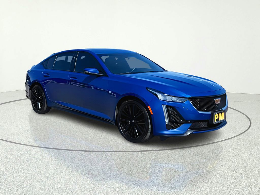 Used 2020 Cadillac CT5 Sport w/ Parking Package AWD/4WD image 1