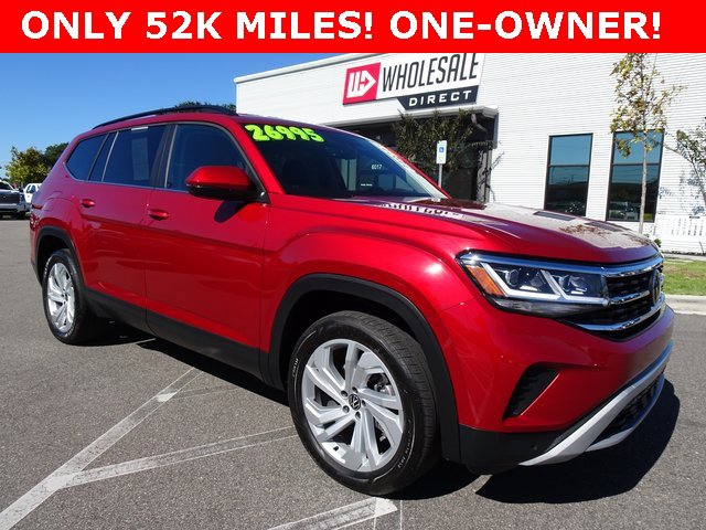 Used 2022 Volkswagen Atlas SE