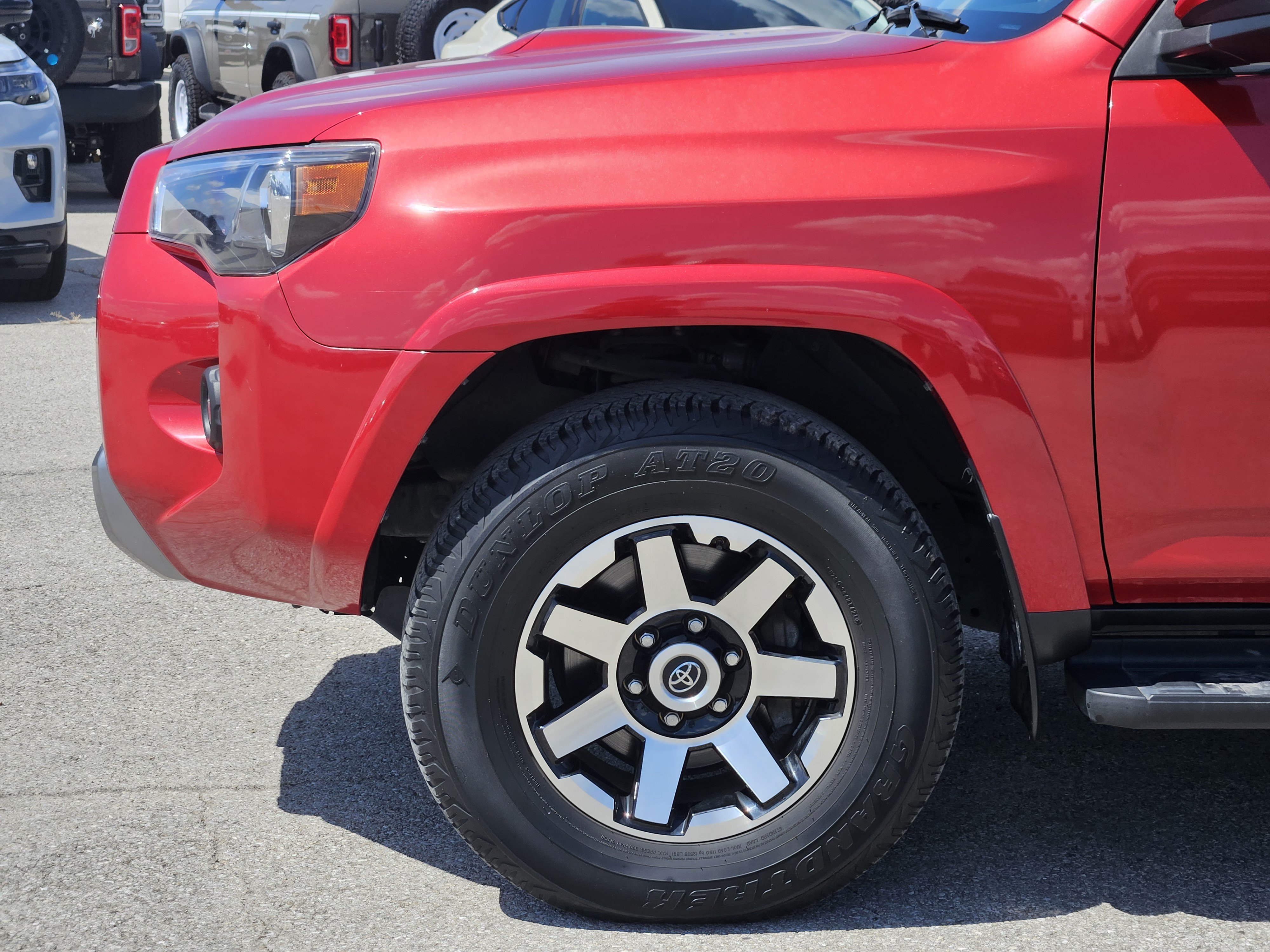 Used 2021 Toyota 4Runner TRD Off-Road AWD/4WD image 9