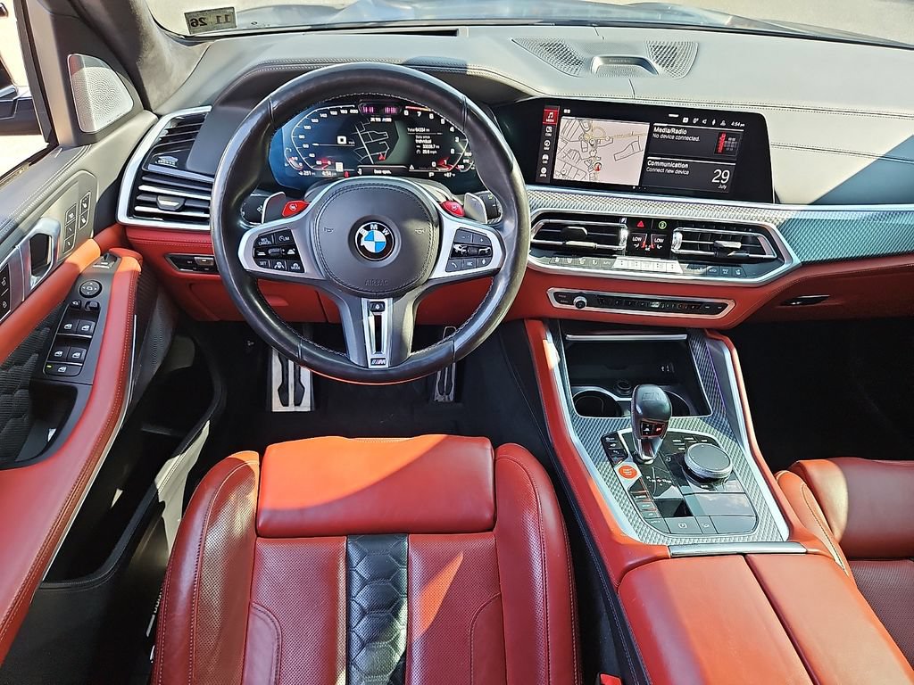 Used 2021 BMW X5 M w/ Competition Package AWD/4WD image 11