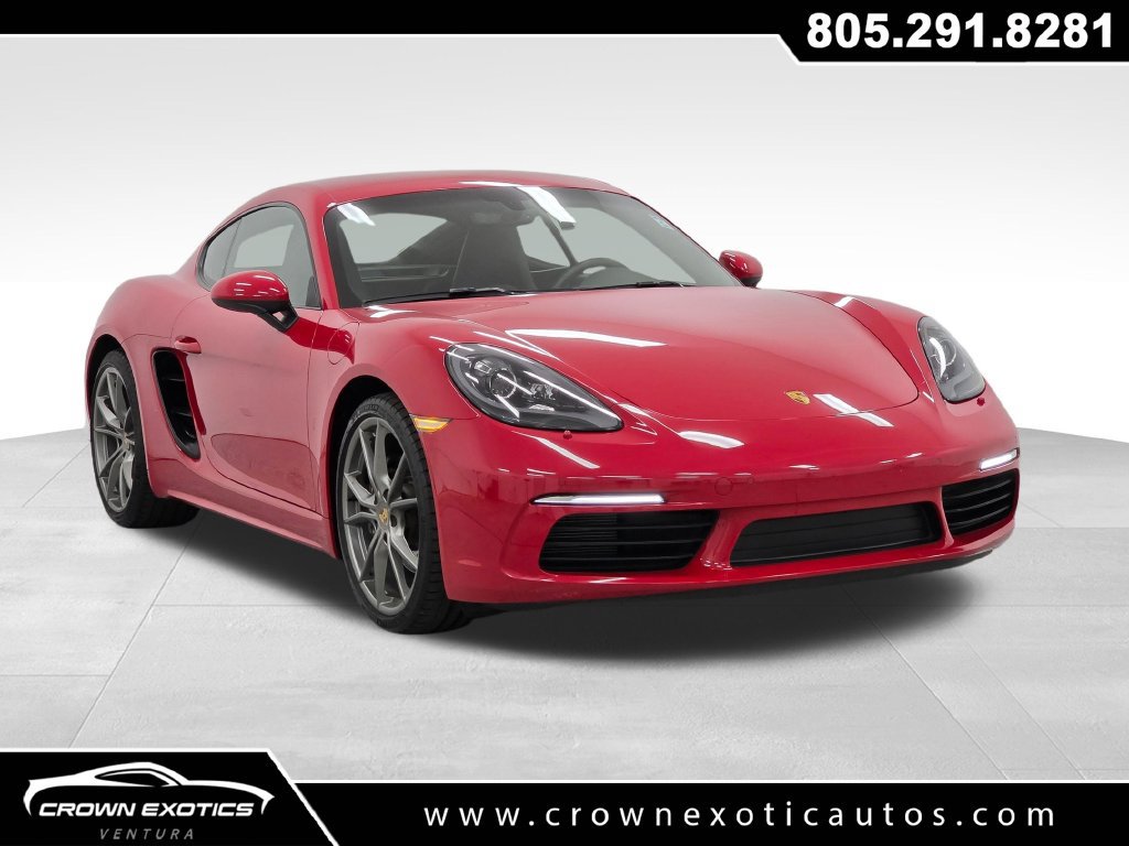 Used 2024 Porsche 718 Cayman