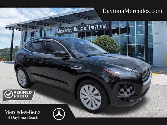 Used 2018 Jaguar E-PACE SE