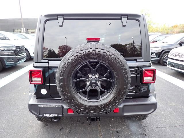 New 2026 Jeep Wrangler Willys image 3