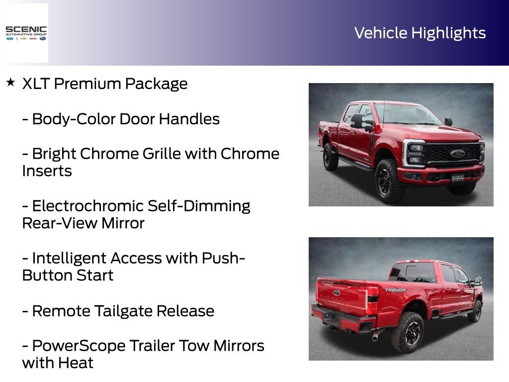 Used 2026 Ford F350 XLT w/ XLT Premium Package AWD/4WD image 10