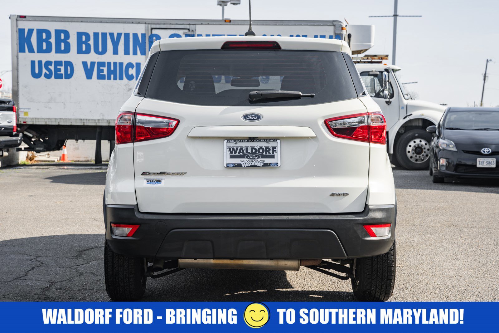 Used 2021 Ford EcoSport S image 5