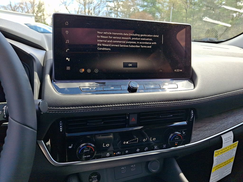 New 2026 Nissan Rogue Platinum image 9