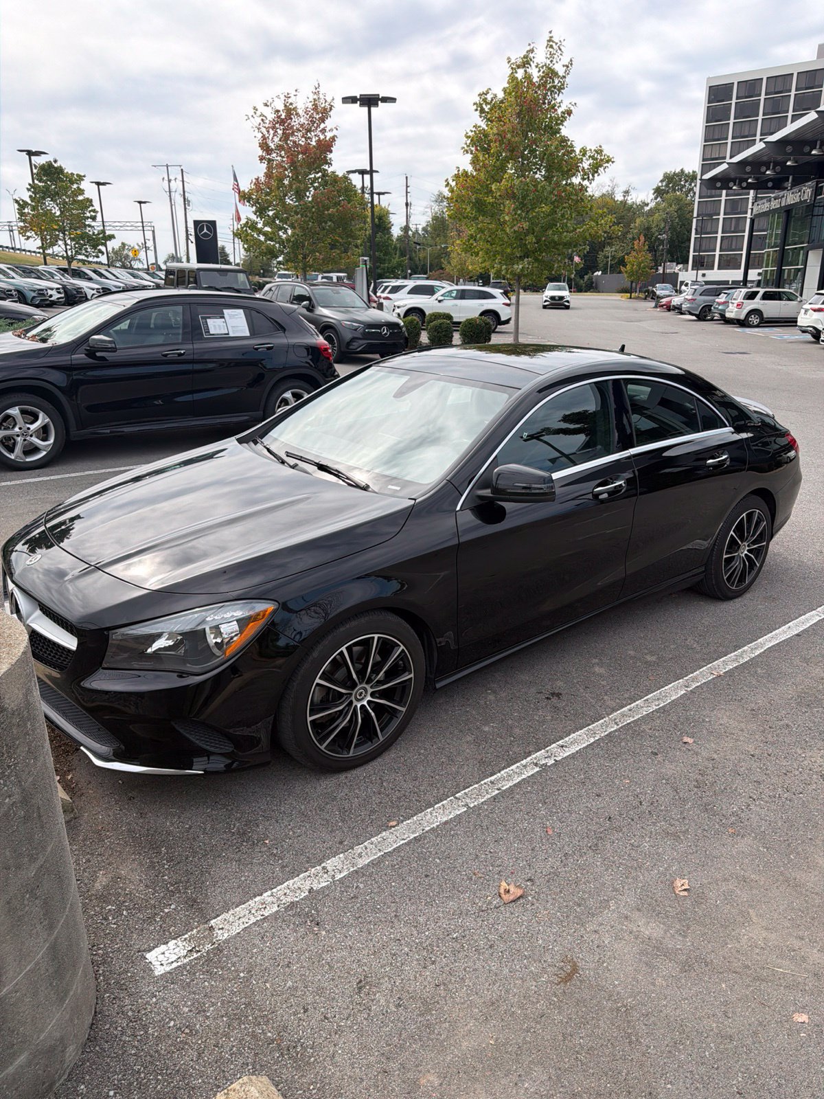 Certified 2018 Mercedes-Benz CLA 250 4MATIC image 3