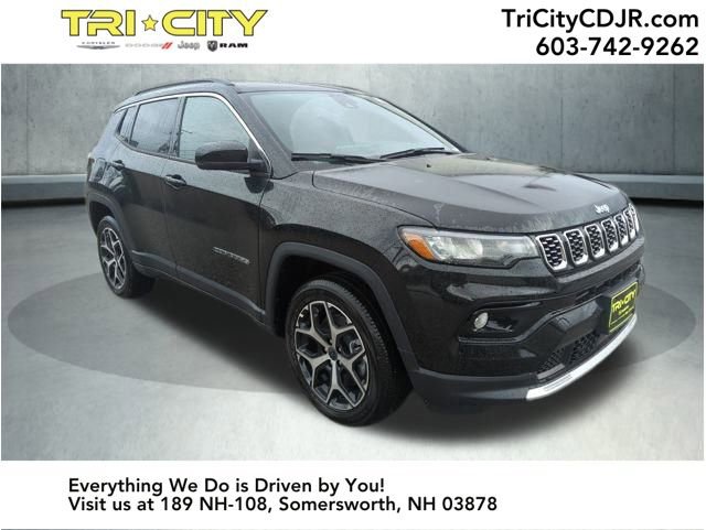 New 2026 Jeep Compass Limited w/ Mopar All Weather Package image 7