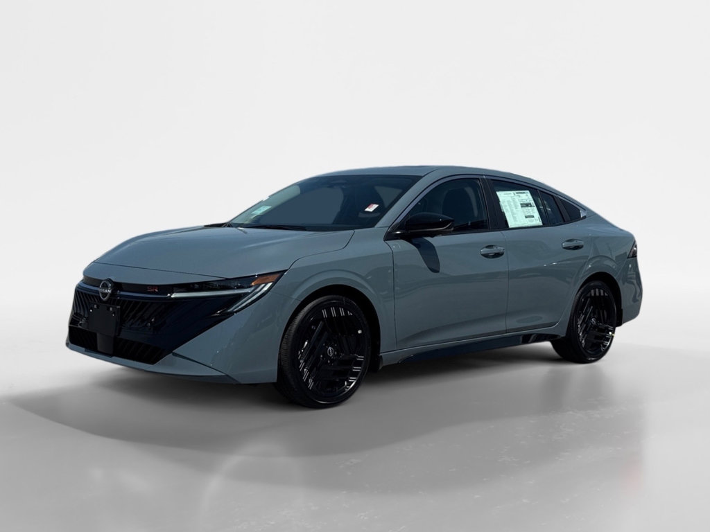 New 2026 Nissan Sentra SR w/ SR Premium Package FWD image 3