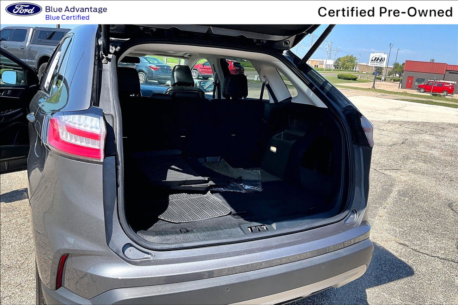 Certified 2024 Ford Edge SEL w/ Convenience Package AWD/4WD image 19