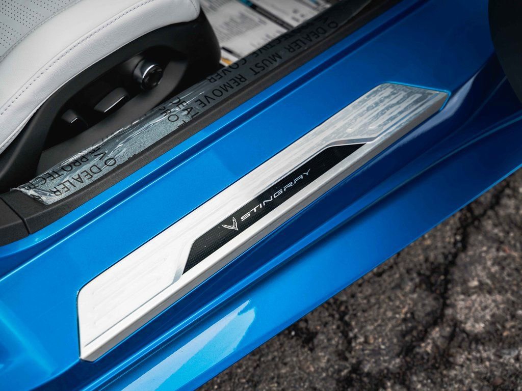 New 2025 Chevrolet Corvette Stingray Preferred Conv w/ 2LT image 38