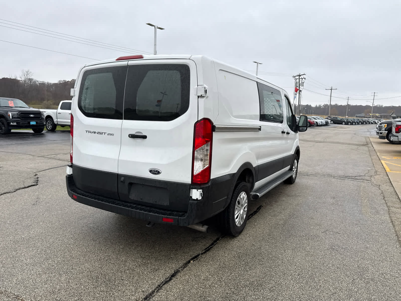 Used 2023 Ford Transit 250 Low Roof w/ Exterior Upgrade Package image 3